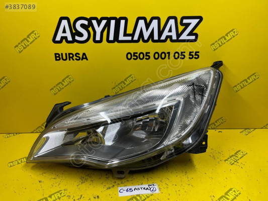 OPEL ASTRA J SOL ÖN FAR (ORİJİNAL)