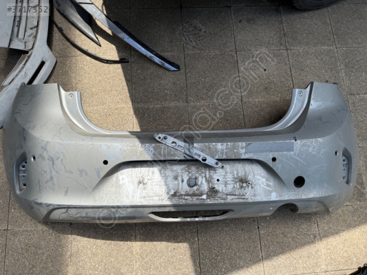 OPEL CORSA F ÇIKMA ORJİNAL ARKA TAMPON BDÇ