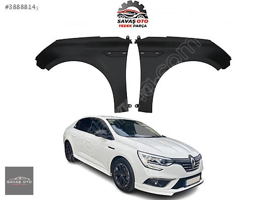 MEGANE MEGAN 4 ÖN ÇAMURLUK SAĞ SOL 2015-2020 ADET FYT