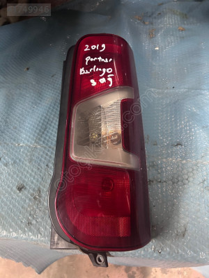 2019 berlingo sağ stop dolu