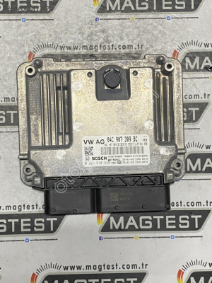 VW LUPO 1.0 04C907309BC 0261S18349 MED17.1.27 ECU MOTOR