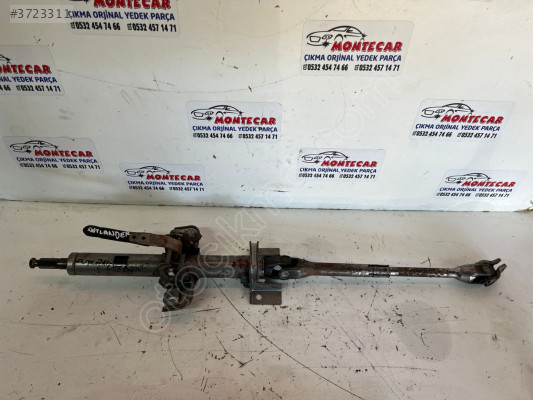 MİTSUBİSHİ OUTLANDER 2.0 DİREKSİYON MİLİ HATASIZ ÇIKMA MONTECAR 2
