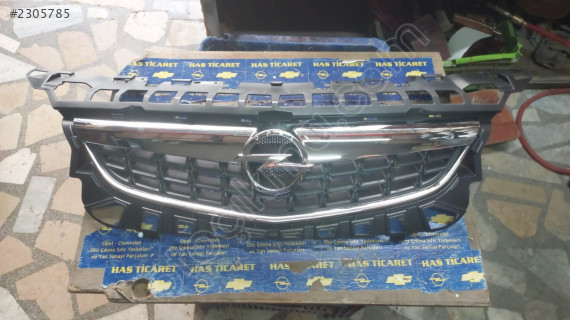 OPEL ASTRA J ORJİNAL ÇIKMA ÖN PANJUR