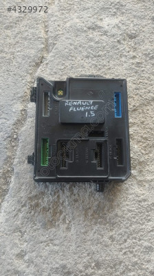 RENAULT FLUENCE 1.5 SİGORTA KUTUSU