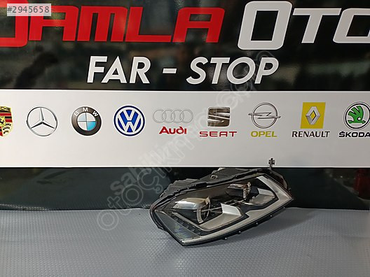 VOLKSWAGEN PASSAT B7 LEDLİ SAG ÖN FAR