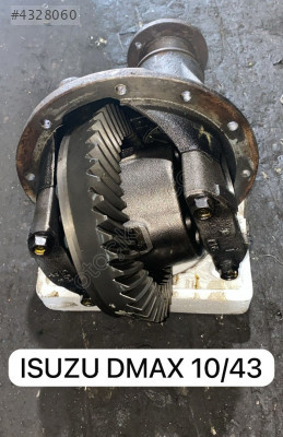 ISUZU DMAX 10-43 ÇIKMA ORJİNAL DEFRANSİYEL            (XS1912S25)