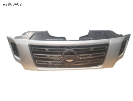 ÖN PANJUR İÇ-DIŞ SET NISSAN NAVARA 16-22 62310-4JA0B GRİ