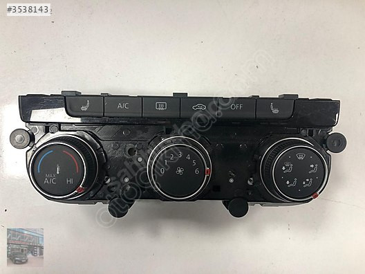 5NA90742D TİGUAN KLİMA PANELİ ORJINAL SIFIR