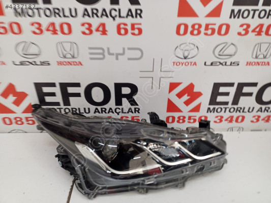 TOYOTA COROLLA ORJİNAL ÇIKMA SAĞ ÖN FAR 19-25