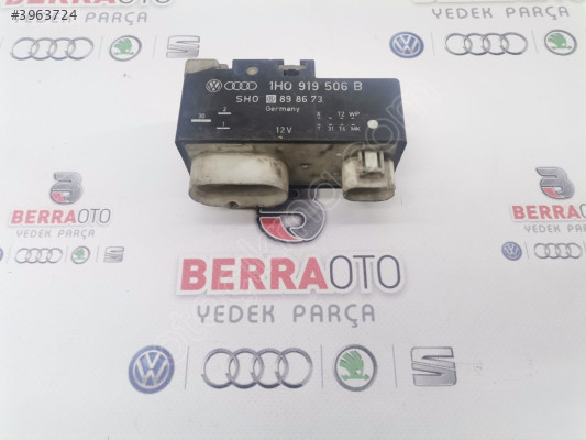 1H0919506B GOLF VENTO POLO FAN KONTROL BEYNİ