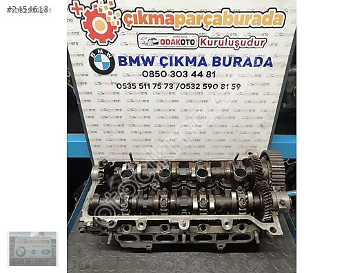 Orijinal Çıkma Toyota Corolla 1.3 Benzinli Silindir Kapak