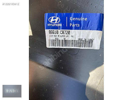 HYUNDAİ İ20 ACTİVE ARKA TAMPON 86610 C8720