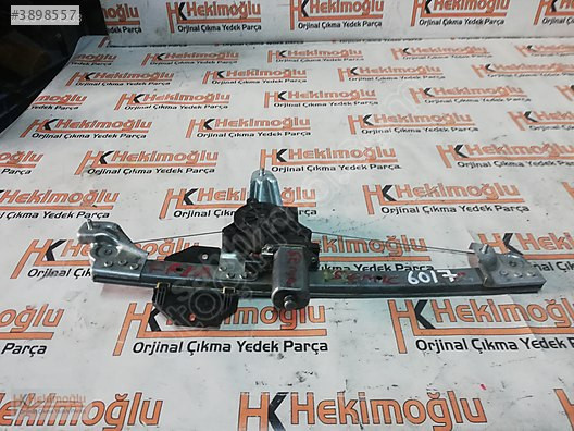 RENAULT SYMBOL CAM KRİKO VE MOTORU ARKA