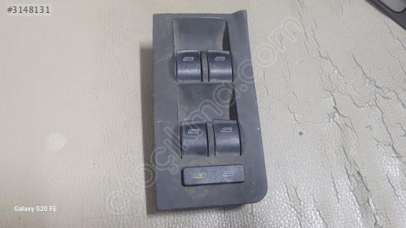 Audi a6 4lu cam dügmesi