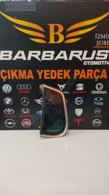 5N0845041 VOLKSWAGEN TİGUAN SOL ARKA KELEBEK CAMI