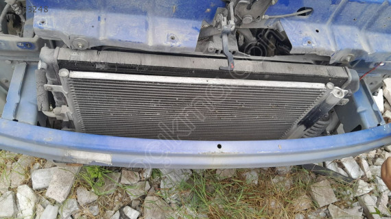 Doblo 1.2 klimali radyator takım fan çıkma