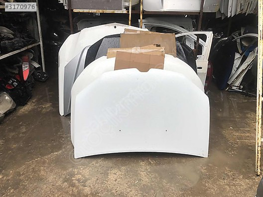 2015 clio symbol ön kaput hazır boyalı