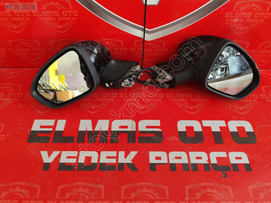 RENAULT CLİO 5 SAĞ SOL KATLANIR AYNA ORJİNAL ÇIKMA PARÇA