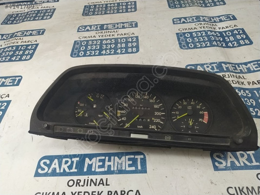 ÇIKMA MERCEDES W201 190E KİLOMETRE GÖSTERGE SAATİ