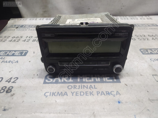 ÇIKMA VW CADDY TEYP CD-ÇALAR
