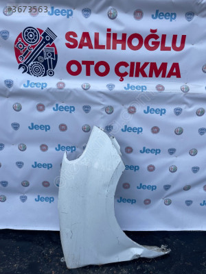 FİAT DOBLO 4 SAĞ ÖN ÇAMURLUK ÇIKMA ORJİNAL