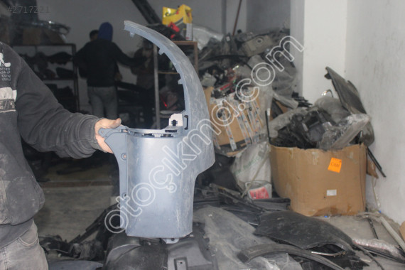 PEUGEOT PARTNER 2009 MODEL TAMPON KÖŞESİ 9682044377