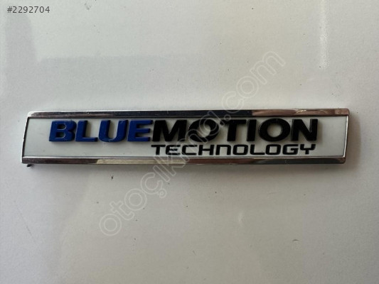 Bagaj Yazısı (BLUEMOTION) VW Tiguan Passat 5N0853675M