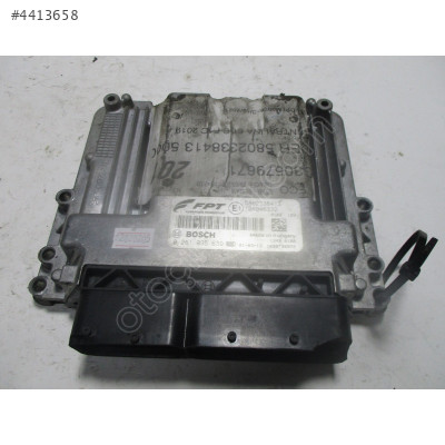 Iveco 3.0 HPI Motor Beyni 0281035639 5802338413 10R046332