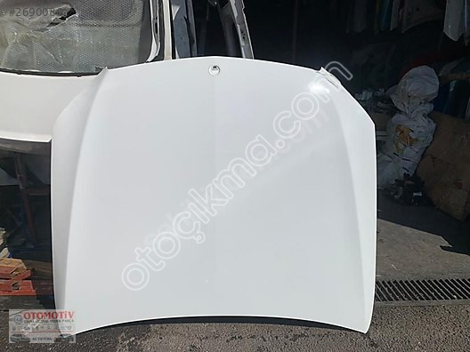 2015/2020 MERCEDES C SERİSİ 205 KASA BEYAZ MOTOR KAPUTU ORJI