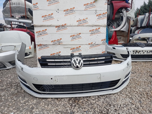 VOLKSWAGEN GOLF 7 ÖN TAMPON SÖKME DOLU ORJİNAL stoklu 2013-2020