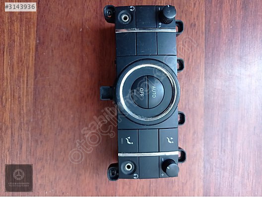 MERCEDES W164 ML KASA ARKA KLİMA PANELİ A1648209589