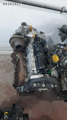 Renault Clio5 Euro-6 Adblue K9KU872 Komple Çıkma Motor Montaj