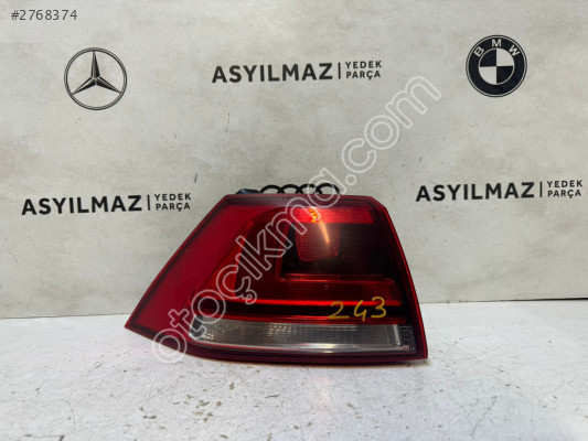 GOLF 7 SOL STOP ORJİNAL (HATASIZ)  -BURSA FAR