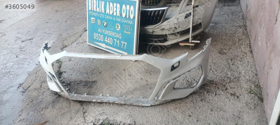 Audi A3 ön tampon yeni kasa