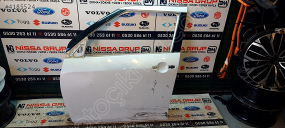 SUZUKİ SWİFT SOL ÖN KAPI ORJİNAL ÇIKMA YEDEK PARÇA