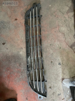 PEUGEOT 207 TAMPON IZGARASI NİKELAJLI ORJİNAL ÇIKMA PEJO