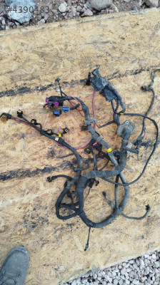 1.9 JTD Doblo motor tesisatı