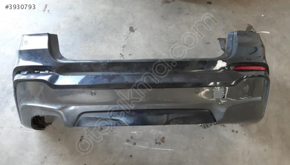 BMW X4 ÇIKMA ORJİNAL ARKA TAMPON