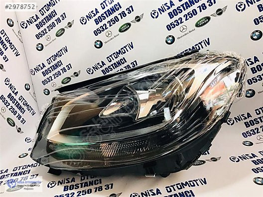 MERCEDES C SERİSİ W205 MAKYAJSIZ HALOJEN SOL FAR A2058200161