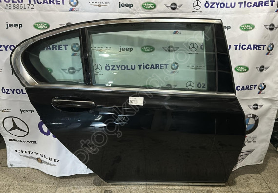 BMW G11-G12 7 Serisi Sağ Arka Kapı Long Siyah