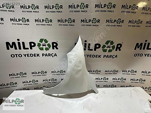 RENAULT MEGANE 3 SOL ÖN ÇAMURLUK ORJİNAL 631012071r