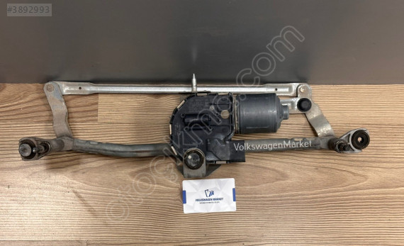 CADDY TOURAN 03-08 CAM SİLECEK MOTORU VE MEKANİZMASI 2K1955119B