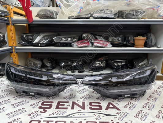 FORD TRANSİT CUSTOM 23-25 ORJİNAL MERCEK LED SAĞ VEYA SOL FAR