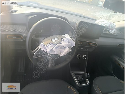 DACİA SANDERO DİREKSİYON SİMİDİ ÜNALLAR OTO ÇIKMA YEDEK PARÇA