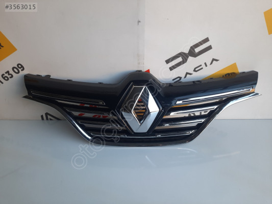 Megane 4 Icon 16-20 Faz 1 Sıfır İthal Ön Panjur Komple 622566801R