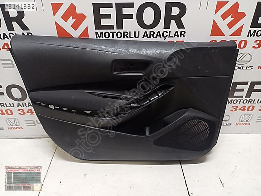 TOYOTA COROLLA SOL ÖN KAPI DÖŞEMESİ ÇIKMA ORİJİNAL 2019-2024