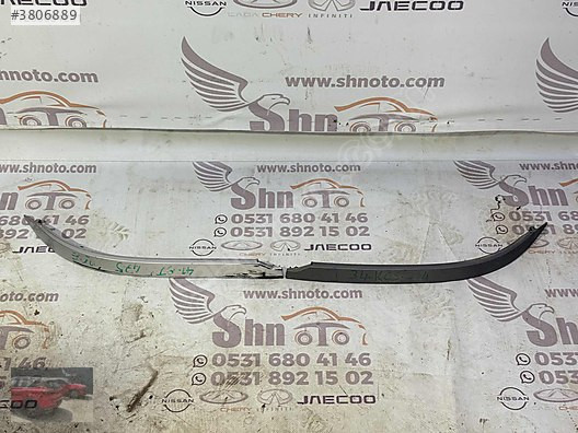 2019-2024 CHERY TIGGO PRO7 ARKA TAMPON ÇITALARI ORJINAL ÇIKMA