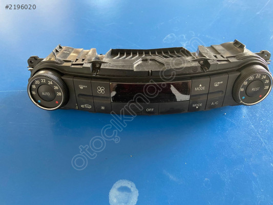 Mercedes W211 klima kontrol paneli A2118303190