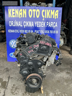 PEUGEOT 1.4 EURO 4 DV6 KOMPLE MOTOR