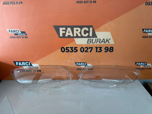 BMW 3 SERİSİ E92 TAKIM FAR CAMI SIFIR 06-09